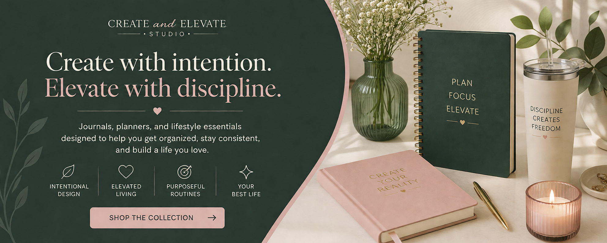 Create and Elevate Studio | Planners & Lifestyle Essentials – CREATE ...