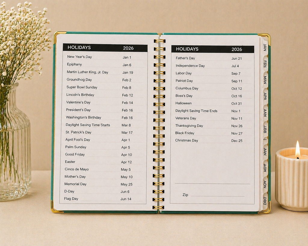 Elevation Planner 2026 | Discipline, Focus & Consistency