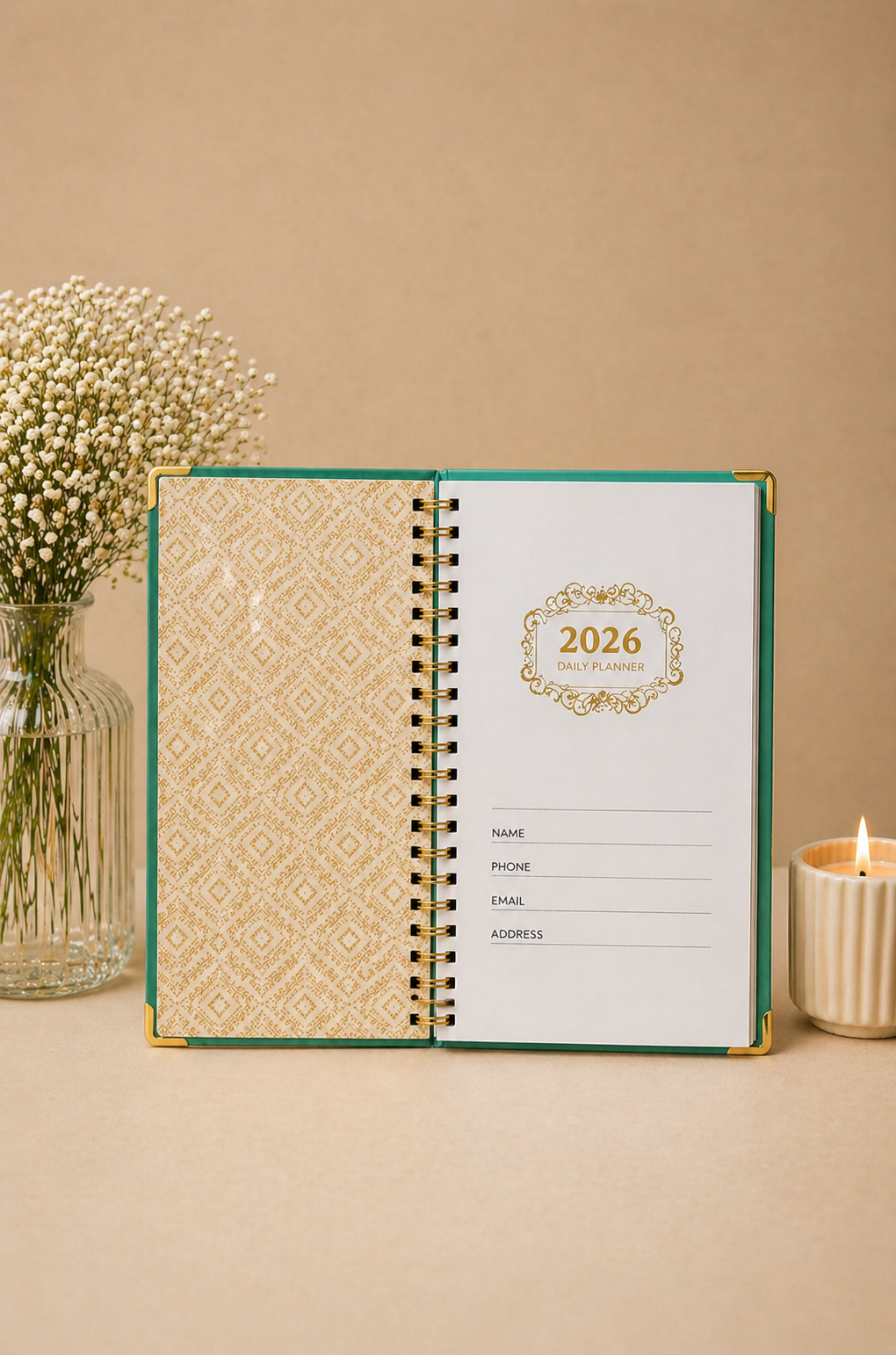 Elevation Planner 2026 | Discipline, Focus & Consistency