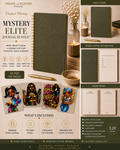 Elite Mystery Journal Bundle + 4 UV Stickers